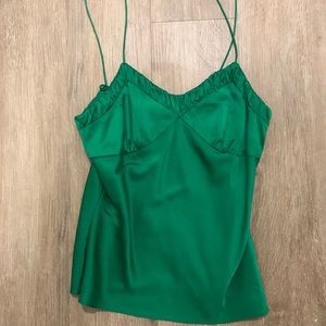 Club Monaco silk camisole